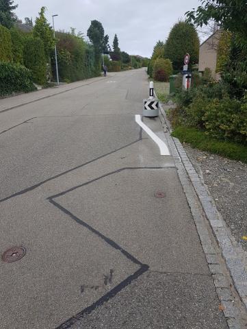 Verkehrsberuhigung