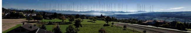 Panorama aus Bremgarten